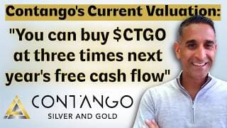 “You Can Buy $CTGO at Just Three Times Next Year’s Free Cash Flow” – Contango’s Shawn Khunkhun