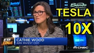 Tesla Stock: Cathie Wood Just Dropped A Huge Update On Tesla's 2024 Plans (MUST WATCH)