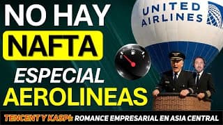 ✅No Hay NAFTA ¿Cómo está afectando a las Aerolineas?