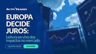 Europa decide juros: energia pressiona inflação e mercado fica mais sensível | Live Especial