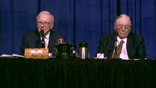 Buffett & Munger: Commodities vs. Productive Assets 