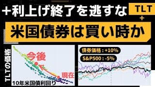 【TLT/TMF】米国債券は今が買い時か。為替/S&P500に対する割安性を考慮し分析【為替ヘッジあり2621.T】