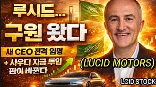 CEO임명/ PIF 자금조달! 현실은 급락!! 