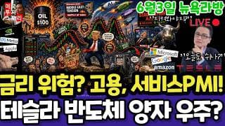 미국주식/ADP고용,서비스PMI(편집본)/테슬라 엔비디아 구글 애플 아마존 메타 아이온큐 삼성전자 마이크론 테크놀로지 브로드컴 인텔 AMD 코어위브 샌디스크 델 루멘텀 메이시스