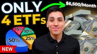 Best 4 ETFs to Live Off Dividends Forever! (2026)