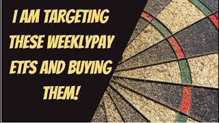 I am Buying These RoundHill WeeklyPay ETFs for High Yield Dividends
