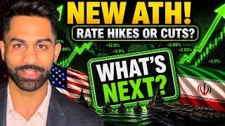 🚨 URGENT: Markets HIT NEW ATH as New FED Chair Appointed!! US and Iran Progress
