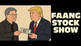 Trump TAXES Nvidia | Amazon & GOOGLE BREAKOUT?? | FAANG STOCK RECAP SHOW