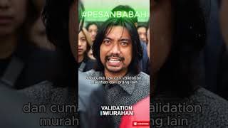 Nasihat kehidupan: Jangan Jadi MUNAFIK - Pesan Babah