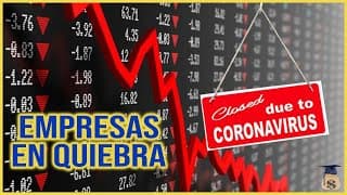 CoRoNaViRuS: Empresas en RIESGO de QUIEBRA? (y libro de REGALO)