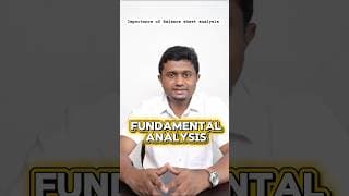 Balance sheet analysis | Fundamental analysis in Tamil #fundamentalanalysis #undervaluedstocks