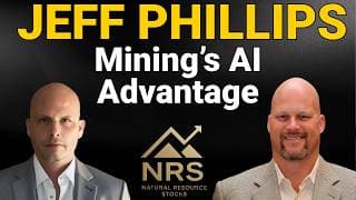 Jeff Phillips: How AI Could Reshape Mineral Exploration