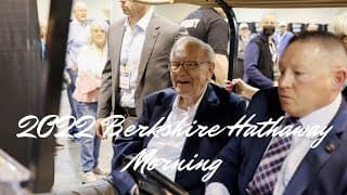 [Warren Buffett] [Charlie Munger] 2022 Morning Berkshire Hathaway Annual Meeting | 2022-04-30