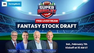 EarningsBeats.com Fantasy Stock Draft II
