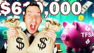 Retirement Investing $610k Canadian Stock Portfolio For Passive Income