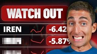 72 Hours: 3 Trades Before the Market Drop
