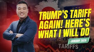 Trump's Tariff Again! Europe & Greenland. Here's What I Will Do For My Stocks.