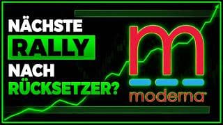 Moderna MRNA Aktie: Ein Kauf in 2026? Langfristiges Setup?