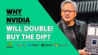NVIDIA STOCK ANALYSIS - Why It Will Double! Buy the Dip?