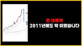 역사는 반복된다. 2011년 은 대폭락과 비슷한 상황입니다. '리튬', '이더리움'에 이어서 또 속을 건가요?
