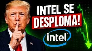 Intel superó todo pero Wall Street la vende ¿qué pasó?