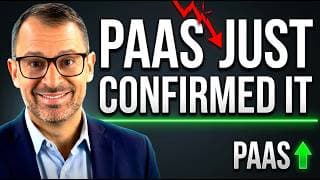 When the Market Loses Direction, I Go Back to This One Level — And PAAS Just Confirmed It | MIT LIVE