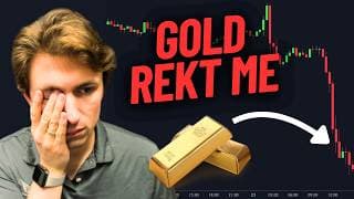 Gold is Crashing. Here's What I'm Doing Next