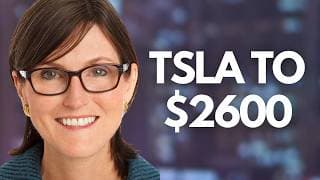 Cathie Wood Just Bought More Tesla Stock /  Tesla-Spacex Merger Analysis