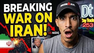 Breaking: Trump Officially Declares War Against Iran!