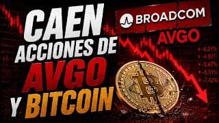 Caen las Acciones de AVGO y Los Semiconductores | Bitcoin en Zona Critica