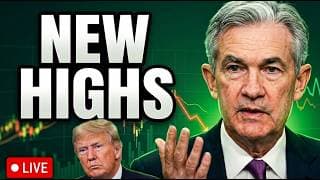 🔴 LIVE DAY TRADING MARKET OPEN! | NASDAQ & SPX ALL TIME HIGH! | LIVE FUTURES TRADING