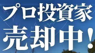 【1183話】プロの投資家売ってます！！！