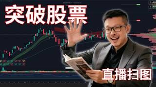 和TOP TRADER一起寻找即将突破的美股妖股