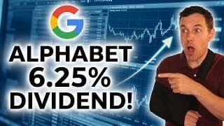 Alphabet 6 25% Dividend Yield!!!!