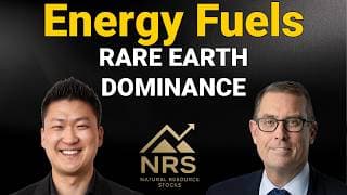 Energy Fuels’ Plan to Dominate the U.S. Rare Earth Magnet Supply Chain