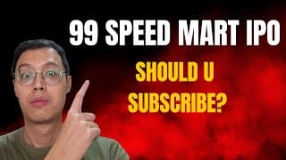 99 Speed Mart IPO - Should you subscribe?