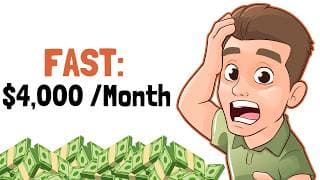 The Fastest Way to Make $4,000/Month in Dividends