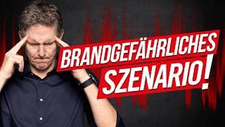 Dieses Szenario wäre brandgefährlich!