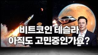 비트코인 테슬라 갈 길은 정해져있다 (feat. 나스닥, 애플, 아이온큐)