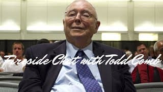 Insights on Leadership and Success: Charlie Munger in Conversation with Todd Combs | 2022-04-19