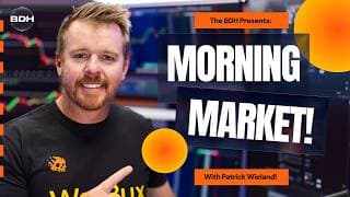 DayTrading LIVE! with Patrick Wieland! NINJA TRADER CUP!