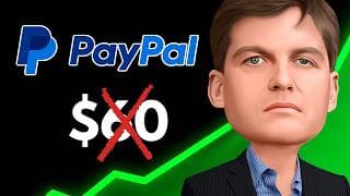 If you bought PayPal stock under $60… Get ready! | $PYPL