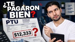 PTU: ¿Qué es, como se calcula y como APROVECHARLO al máximo?