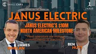 Janus Electric lands $10m US order as North America rollout speeds up