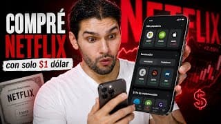 ¿Como invertir en acciones como NETFLIX desde $1? | PLATA INVERSIONES (2026)