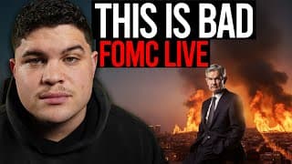 FOMC LIVE: Powell is going to CRUSH the Market
