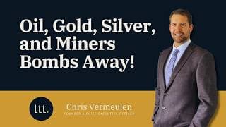 Crude, Gold, Silver, and Miners Set To Collapse