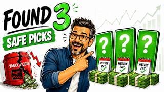 I Found 3 Weekly Dividend ETFs That Don’t Destroy Your Money