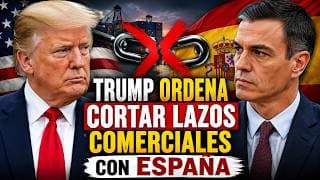 Trump Ordena Cortar Todo el Comercio con España: La Tensión que Sacude las Relaciones