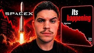 $80 SpaceX RUGPULL - Why the 109 Billion Unlock is a Nightmare